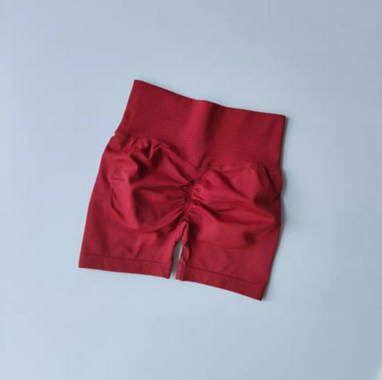 High Waist Tummy Control Slimming Peach Lift Sports Shorts - Quick-Dry Yoga & Running