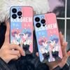 ReZero Rem Ram Matte TPU Mobile Phone Case for iPhone 17 16 15 14 13 12 11 X XR XS 8 7 Air Pro Max Plus Mini Colorful Cover
