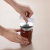 Stainless Steel Manual Can Opener Adjustable Non-Slip Bottle Lid Opener Multi-function Labor-saving Bottle Open Tools Outdoor