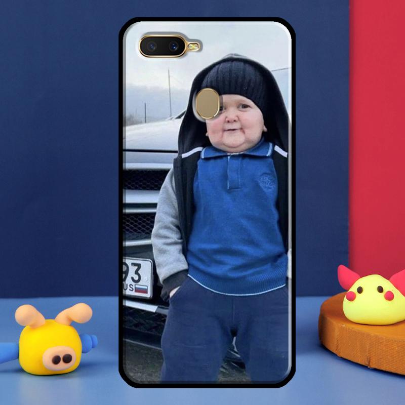 

Funny Hasbulla For Oppo A54 A57 S A78 A58 A98 A5 A9 A91 A15 A16 A17 A52 A72 A76 A96 A74 A94 A77 Phone Case OPPO A54 4G