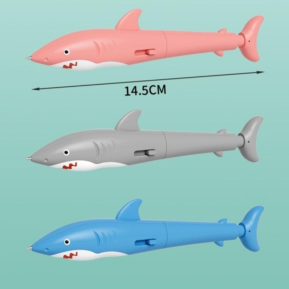 Hidden Pranks Water Spray Toy Master of Spoof Novelty Toy New Shark Spray Ballpoint Pen  Kids Toy