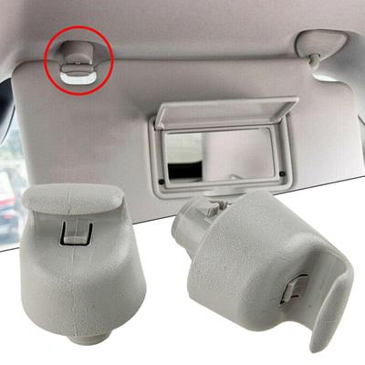 Car Sun Visor Buckle Easy Installation Sunshade Board Hook Bracket Clamp Card Clip for Nissan for Infiniti for Renault