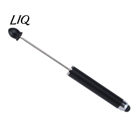 Smooth Drawing Stylus for Pad Beadable Pen Touchscreen, Gradient Touch Screen Pen, High Sensitive Capacitive Disc Precision Writing School Office