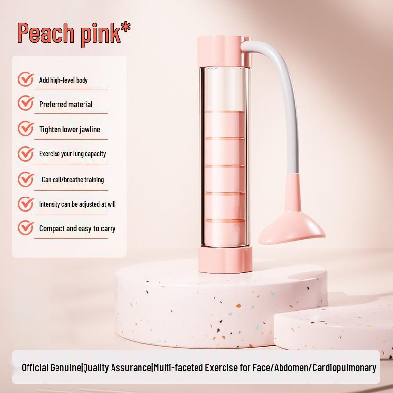 Portable Core Trainer for Lung Capacity, Abdominal Muscles, Six-Pack Abs, Pelvic Floor, and Face Sculpting