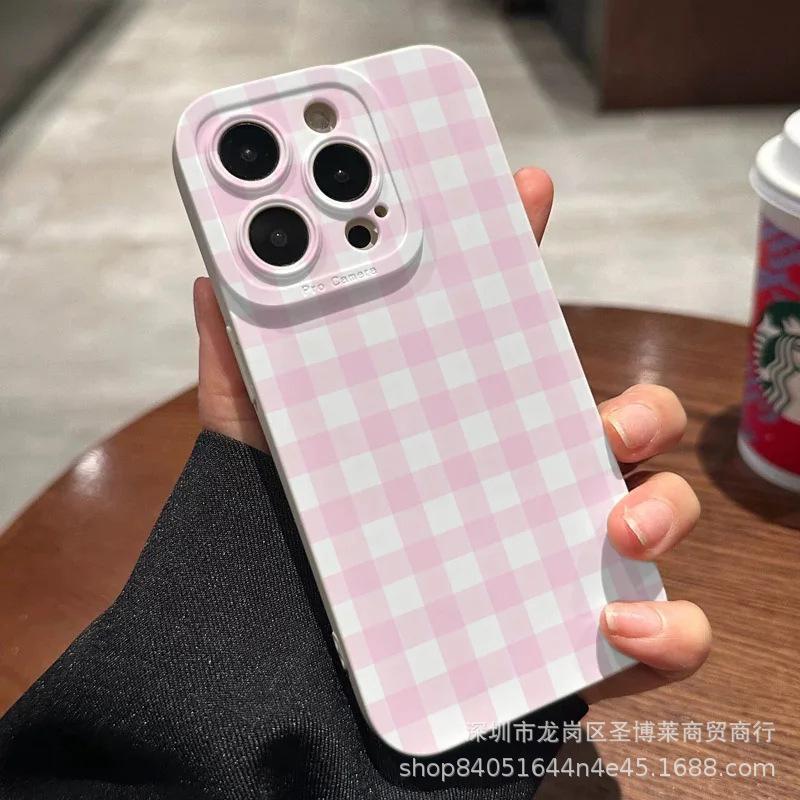 Simple grid for Apple 15 mobile phone case iphone12promax set 14/13/11/XSMAX pupil eye 16