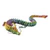 Articulated Dragon 3D Printed Flexible Joint 3D Printed Dragon Dragon Models 3D Printing Stuff Gradient Fantasy Animal Figurines