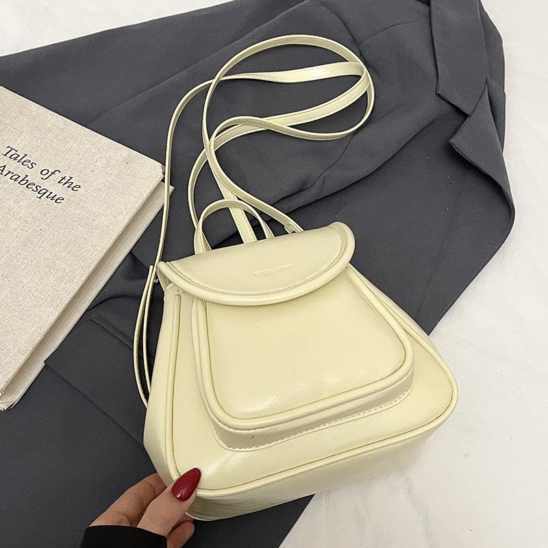 

Korean sweet style Macaron color small fresh portable small backpack fashionable versatile foreign style commuter double shoulder women s bag