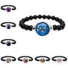 Kpop Demon Hunters Handmade Glass Beaded Bracelet Huntr-X Rumi Zoey Mira Bangles Unisex Jewelry Accessories Fans Gift