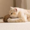 Yousheng Cat Toy Imitation Rabbit Fur Ball with Catnip Scent Indoor Exercise Play Washable Faux Fur Catnip Toy
