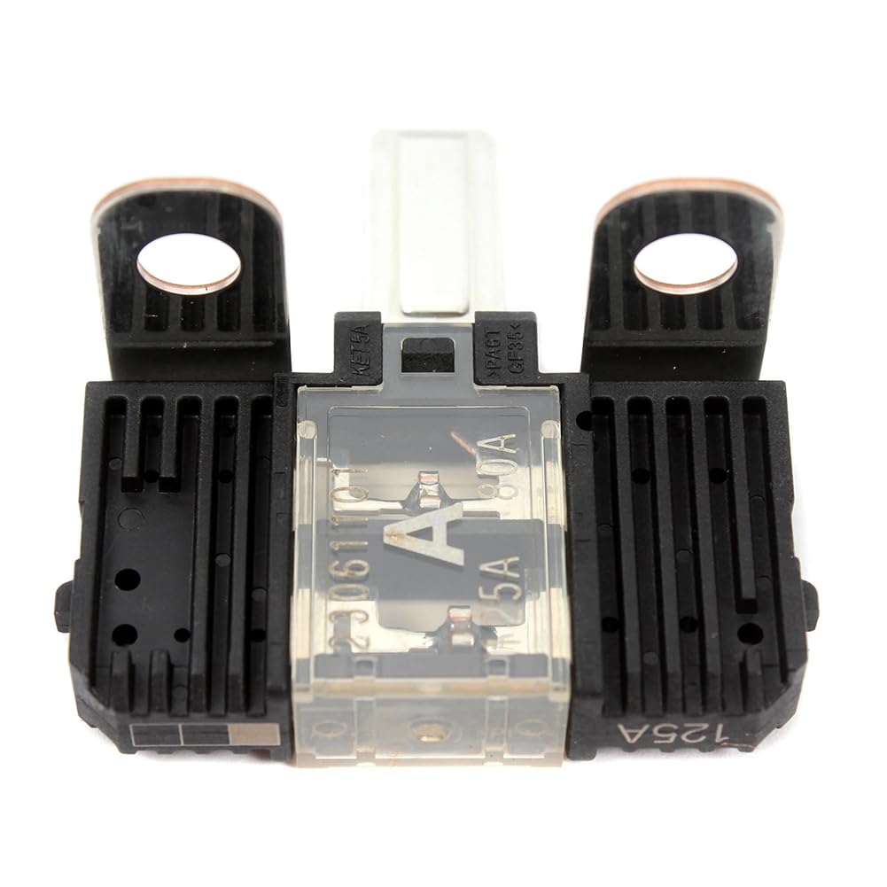 18790-05000, 125A 80A Multi Fuse Block Compatible for Hyundai Venue 2018-2022 for Kia Rio 2012-2015 Soul 2014-2016, 1879005000