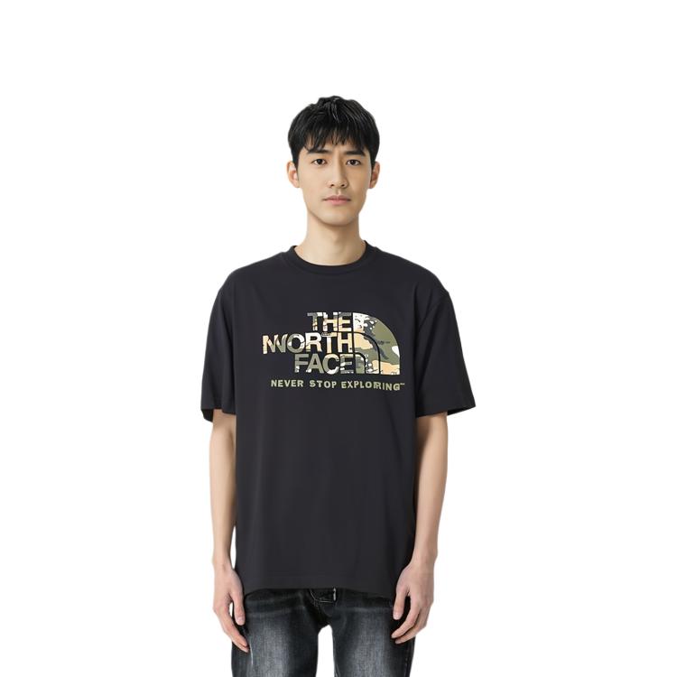 The North Face T Shirt Men's Black NT7UN58A