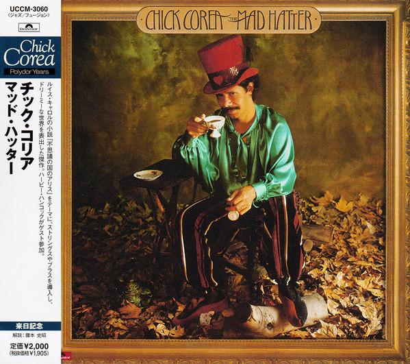 

CD CHICK COREA - The Mad Hatter UCCM3060 Polydor 2005 Japan Jazz Used