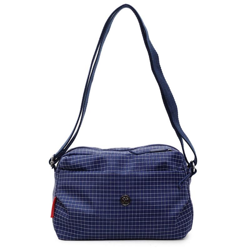 New plaid shoulder bag, messenger bag, ultra-light mobile phone bag, new fashionable and simple versatile small satchel trend