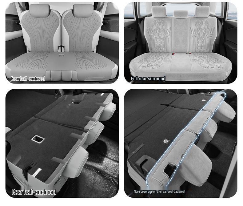 2026 Toyota RAV4 Seat Cover: Flocking, Dual Engine Compatible, All-Season Cushion