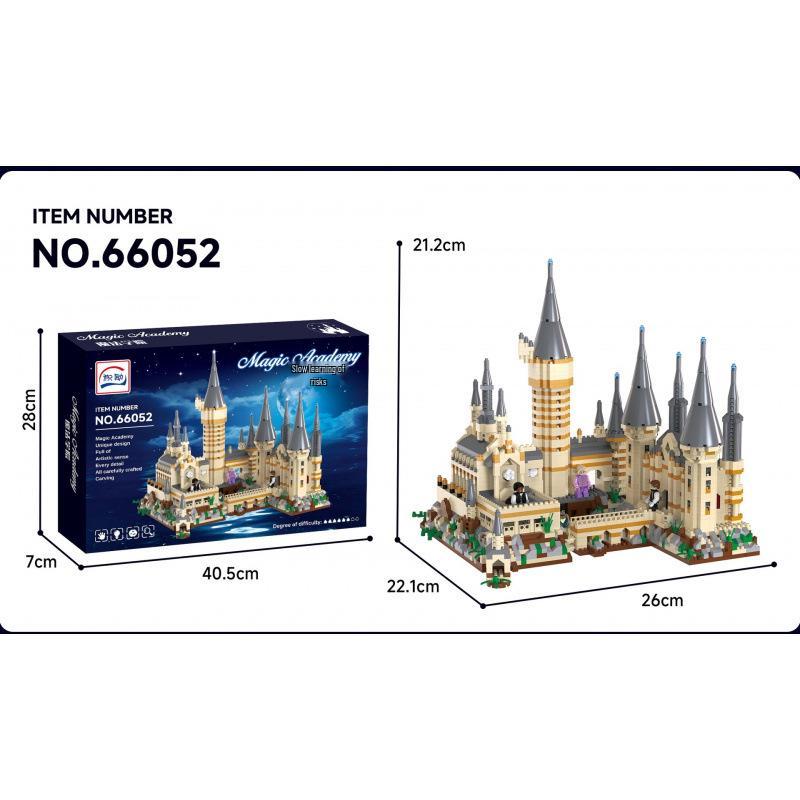 Micro-particle Magic Castle Building Blocks - Assembly Toys for Boys and Girls