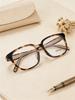 Prada VPR17Z Tortoise Square Eyeglasses, Luxury Designer Optical Frames