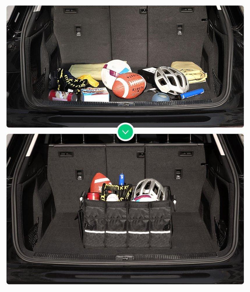 Ugreen Multi-Purpose Trunk Organizer & Cargo Solution - Black (Model LP256 80710)