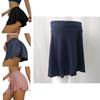 Stylish Women Pleated Athletic Tennis Sports Skirts With Built-in Shorts For Comfort