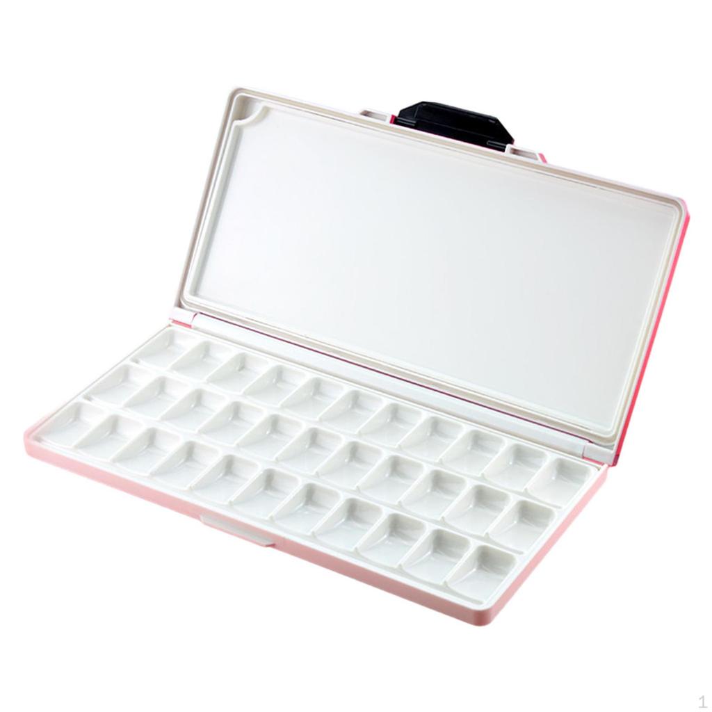 Paint Case for Watercolor Palette, Multifunctional Leakproof Design Acrylic And Gouache