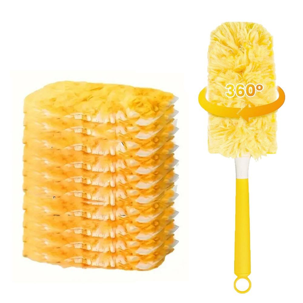1/10pcs Electrostatic Adsorption Dust Duster Disposable Dusters Kit  Household Cleaning Artifact
