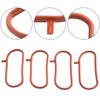 Rubber Gasket OEM Number 17105-5AA-004 4pcs Air Control Valve Interior Accessories Interior Parts Rubber Car None