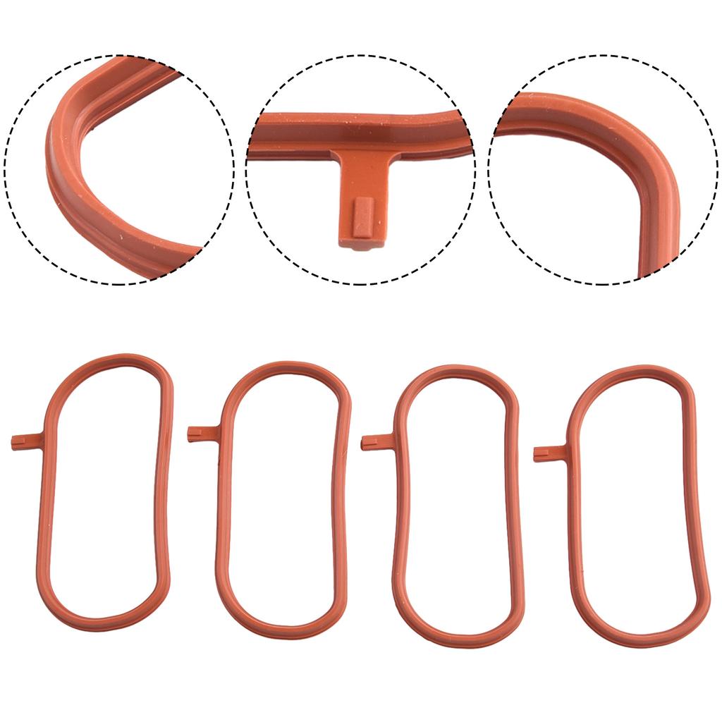 Rubber Gasket OEM Number 17105-5AA-004 4pcs Air Control Valve Interior Accessories Interior Parts Rubber Car None