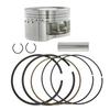 83mm Bore Forged Piston Kits with Rings Gasket for Yamaha Big Bear Big Wheel Bruin Moto 4 Raptor Warrior Wolverine Grizzly 350