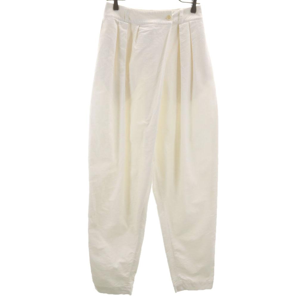 

LEMAIRE tack Pants 38 white Women Used