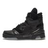 Thesoloist x Converse ERX 260 HI Leer Samenwerking Sport Hoge Top Retro Basketbalschoenen Unisex Zwart