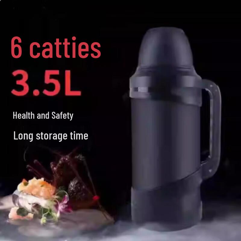 BOUSSAC Food Grade Dry Ice Fog Container for Beverages