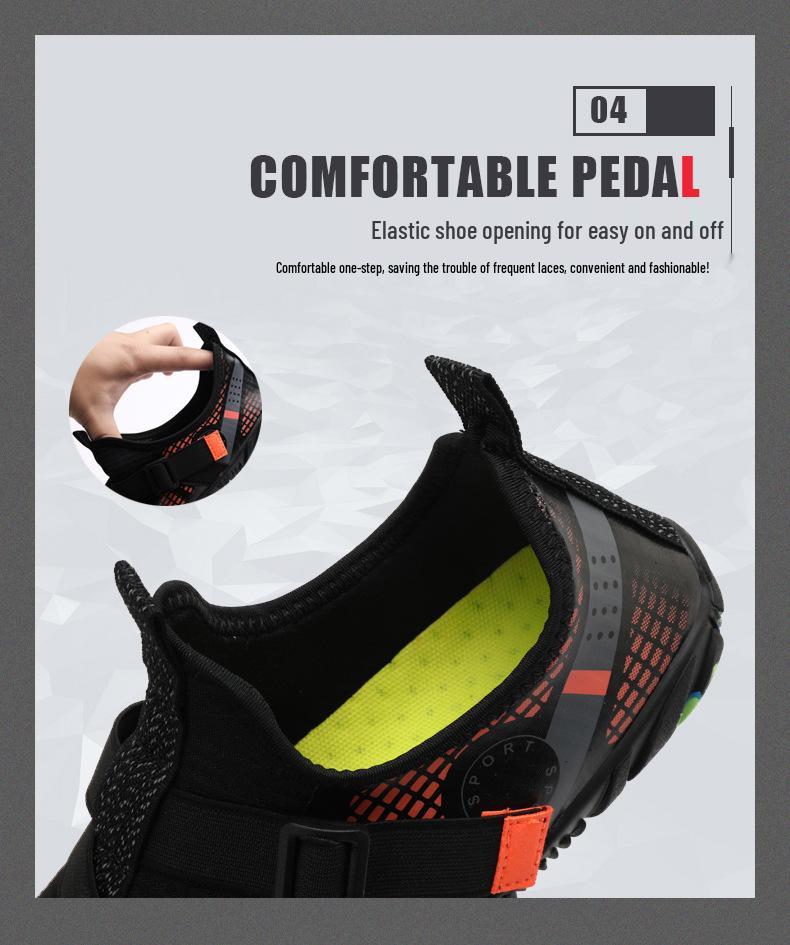 Unisex Quick-Dry Outdoor Shoes: Hiking, River Tracing, Cycling, Swimming, Diving, and Wading