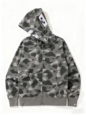 Printed Sports Cardigan With Zip,up Hoodie