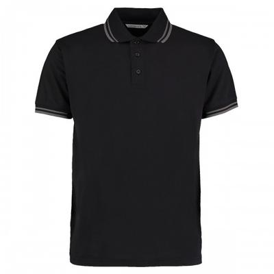 Camisa polo clássica com ponta masculina