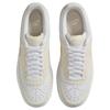 Nike Court Vision Low Pale Ivory White Gum Light Brown Light Orewood Brown Women's  IB4014-110