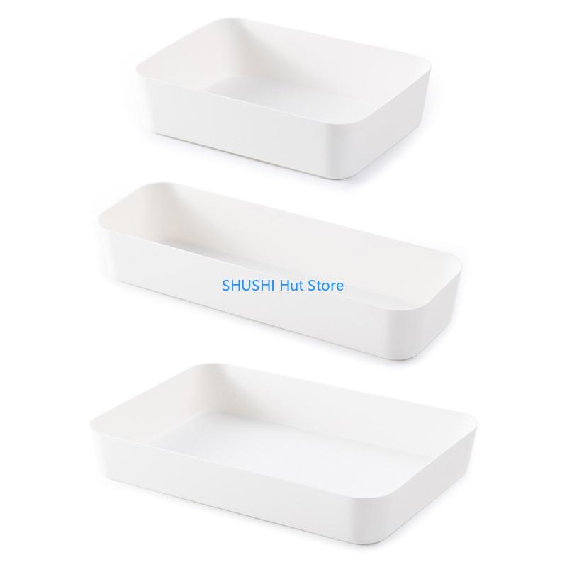 Simple Drawer Storage Box Desktop Multifunctional Boxes Container D57B