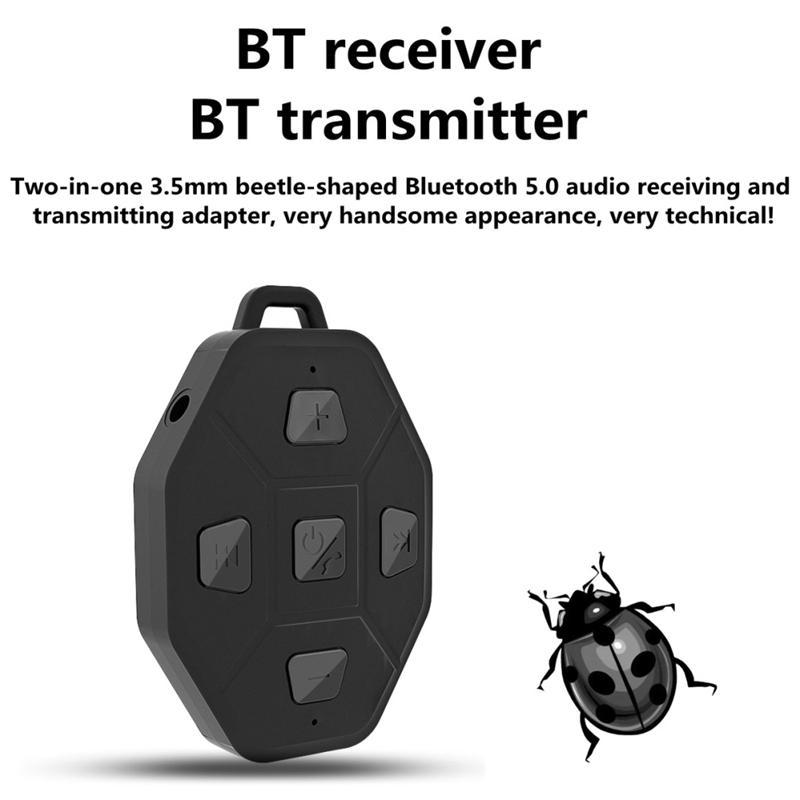 Cheap TX20 3.5mm BT 5.0 Audio Receiving And Transmitting Adapter 2In1 Bluetooth Transmitter