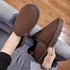Fashion Snow Boots Men Women Winter 2025 New Lovers Plush Thick Comfortable Cotton Shoes Waterproof Anti Slip Outdoor Casual Shoes Flats