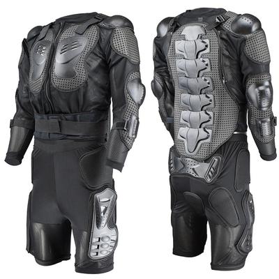 Motorcycle Armor Protective Gear Suit - Anti-Fall Off-Road Racing Pants