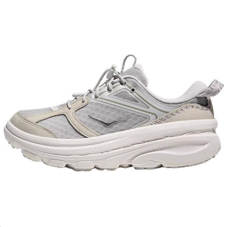 HOKA ONE ONE Bondi B3LS  Cosmic Grey White  Men s 1155351-CYWH EU 40