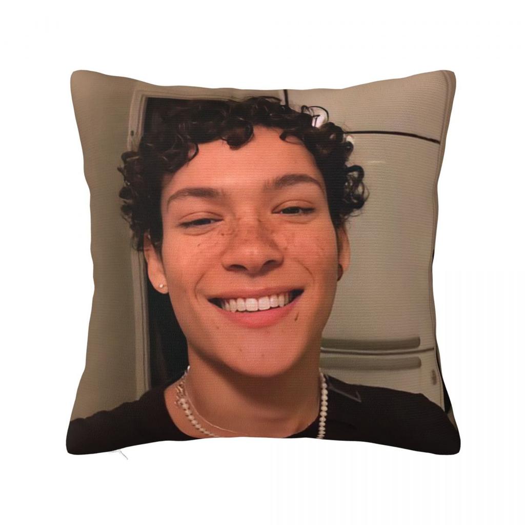 Breathe Omar Rudberg Pillowcase Cushion Comfort Throw Pillow Sofa Decorative Cushions Used for Home Bedroom Living Room