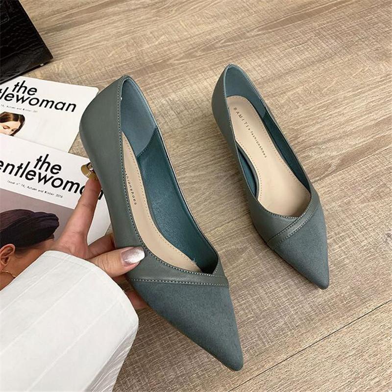 3cm/5cm/7cm Women's Luxury Pumps Heels Party Wedding Stiletto Office Women's Pointed Toe Fashion High Heels Women