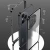 Honor 400/400pro Snap-Button Metal Frame Phone Case with Frosted Back