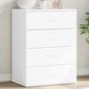 Vidaxl Cabinet, White, 60X39X80 Cm, Wood-Based Material