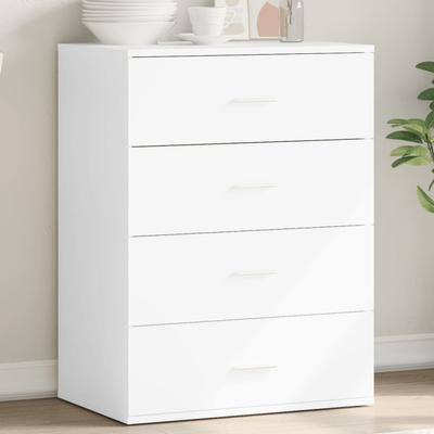 Vidaxl Cabinet, White, 60X39X80 Cm, Wood-Based Material