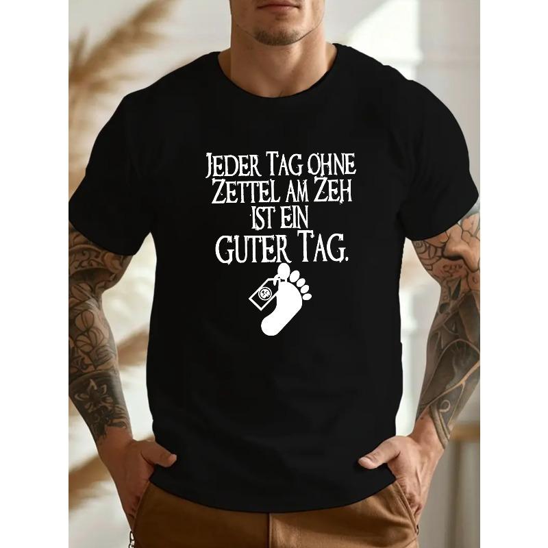

Plus Size Men S T-Shirt with Design New Summer Style, Round Neck, Relaxed Fit, Oversized, Cool, Casual, and Fashionable S чёрный