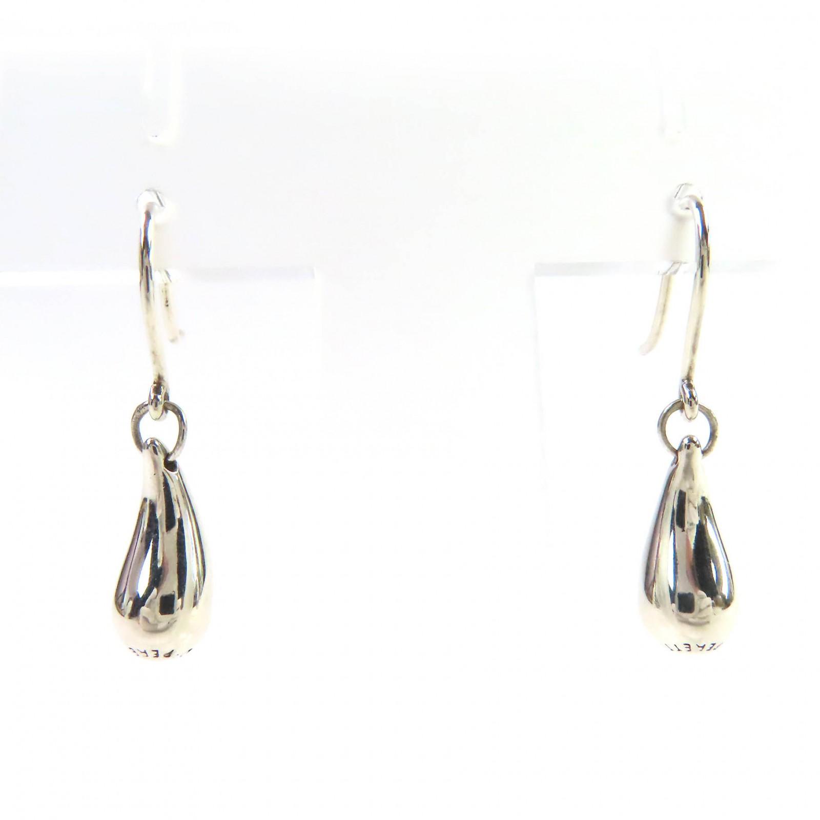 

TIFFANY&Co. Pierce Teardrop Pierce For both ears Hook Silver SV925 Used