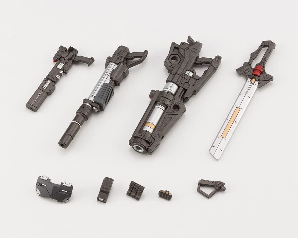 Hexa Gear Governor Weapons Combat Assort 02 1/24 Scale Model Kit 61mm