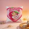 Hot SStrawberry Shortcakeiou Cushion Cover Comfortable Durable Pillow Cover MultiScene for Home Office Car Sofa