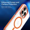 Luxuriöse Magsafe Kabellose Lade Stoßfeste Transparente Handyhülle Für iPhone 15 14 13 12 Pro Max 14 15 Plus Magnetische Transparente Hülle