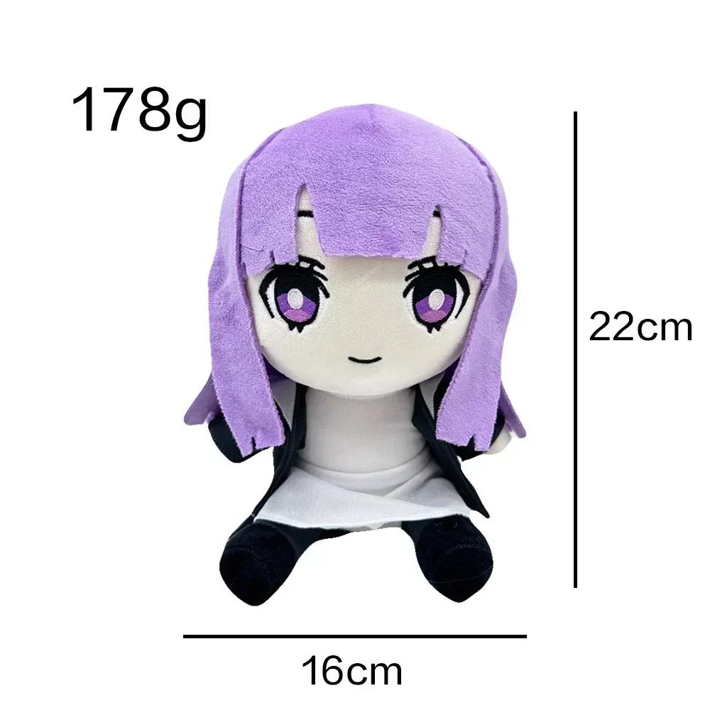 

Frieren Beyond Journey s End Plush Toy Frieren Himmel Cosplay Plushie Anime Fren Stark Peripheral Stuffed Doll Christmas Gift